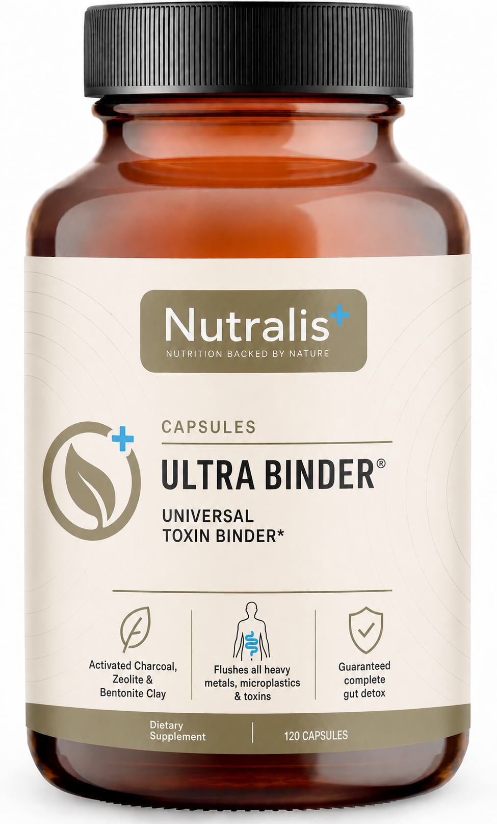 Ultra Binder - Flush Heavy Metals, Plastics & Toxins