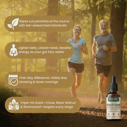 Black Walnut Wormwood Parasite Cleanse