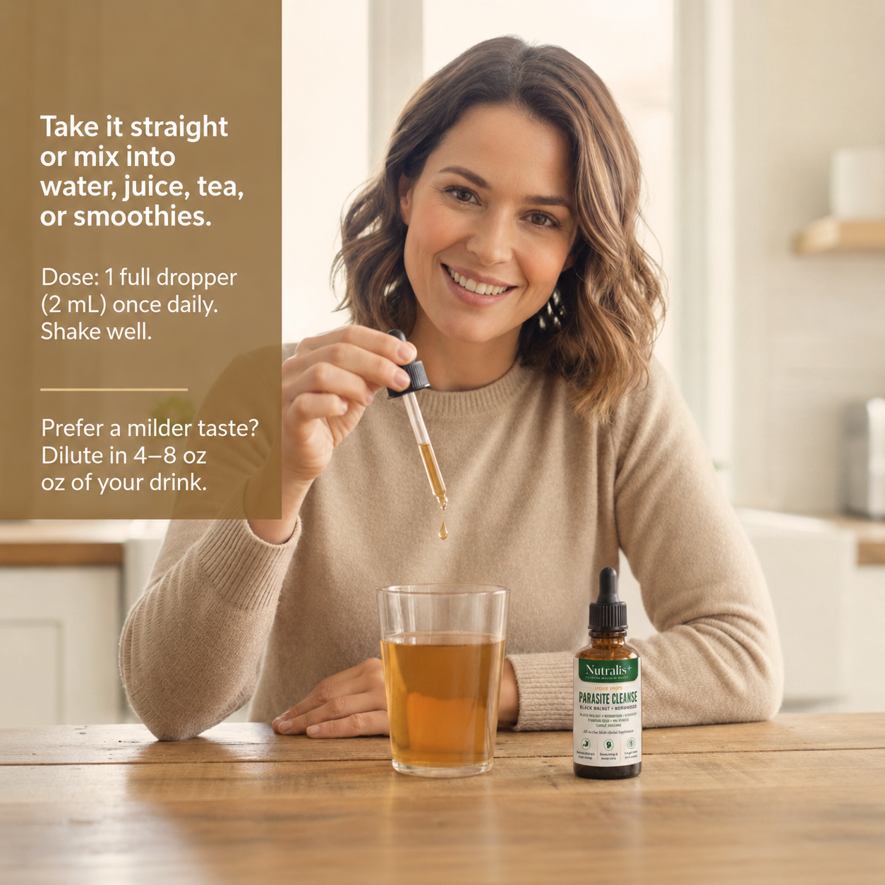 Black Walnut Wormwood Parasite Cleanse