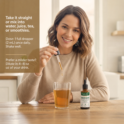 Black Walnut Wormwood Parasite Cleanse