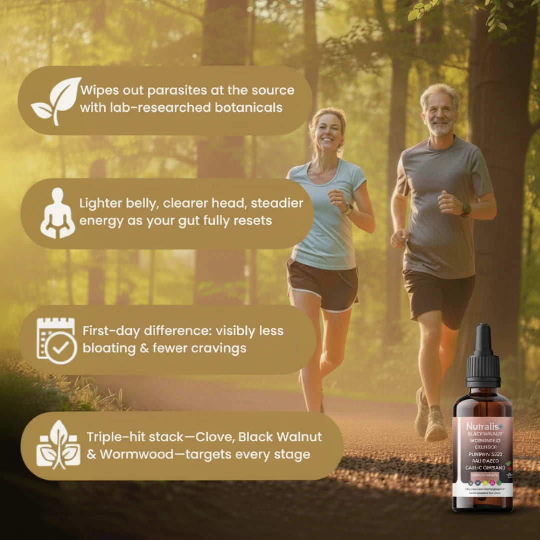 Black Walnut Wormwood Parasite Cleanse